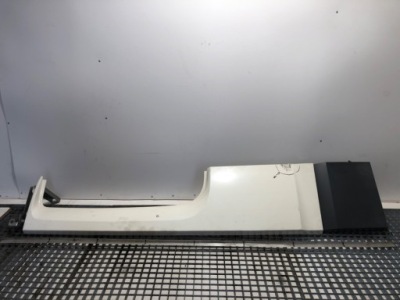 Вітровик кабіни права daf xf 1836001 фото №1