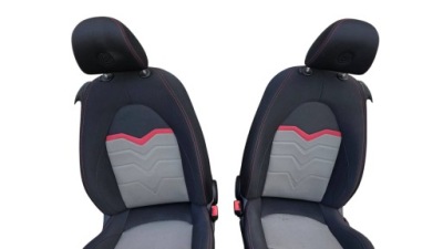 Alfa romeo mito сидіння сидіння заднє сидіння комплект версія europejska фото №1