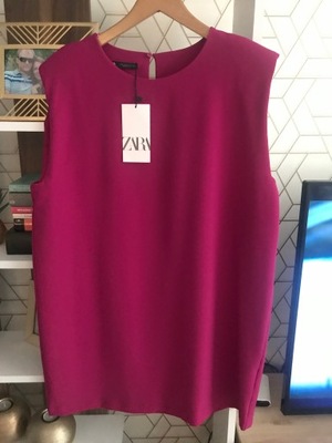 ZARA,SUKIENKA NOWA,PROSTA,/XL