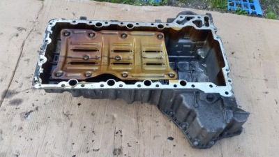 Поддон масляная комплектная bmw n63 4.4 v8 7570685 фото №1
