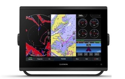 Garmin GPSMAP 1223 XSV z mapą bazową całego świata