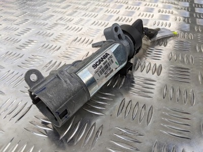 Замок запалювання з ключ scania r з kodami фото №1