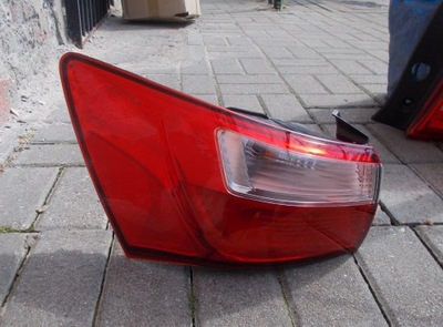 Kia rio iii sedan 11-16 лампа задняя левая оригинал фото №1