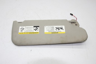 Захист сонцезахисна ліва jeep cherokee wk 05- фото №1