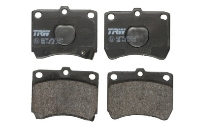 ZAPATAS DE FRENADO TRW AUTOMOTIVE GDB773  