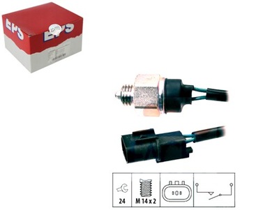 Датчик педали газа eps фото №1