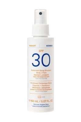 KORRES Joghurt Emulsja Ochronna SPF30+ Spray 150ml