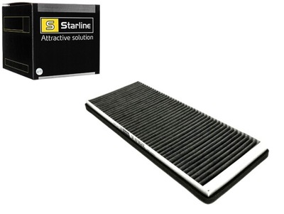 FILTRO DE CABINA DE CARBON AUDI 80 93- K1004A STARLINE  