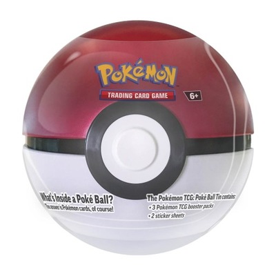 Puszka Karty Pokemon TCG: Pokemon Poke Ball Tin 2023