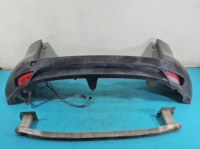 Бампер задня renault scenic iii szary tekng фото №1