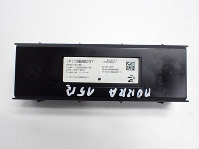 Модуль блок керування кондиціонера 13506237 opel mokka 15r фото №1