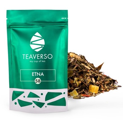 Herbata Zielona + Biała Teaverso Etna 100g