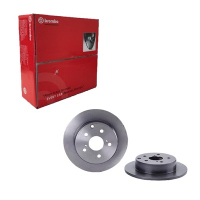 Диск гальмівна brembo 08.a429.11 фото №1