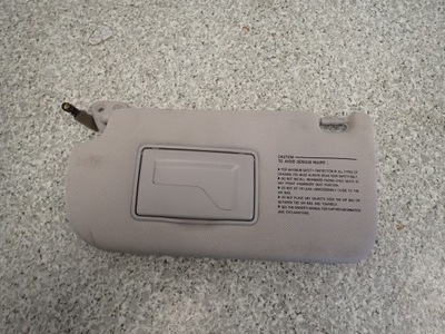 Hyundai tucson 04- козырёк солнцезащитный левый фото №1