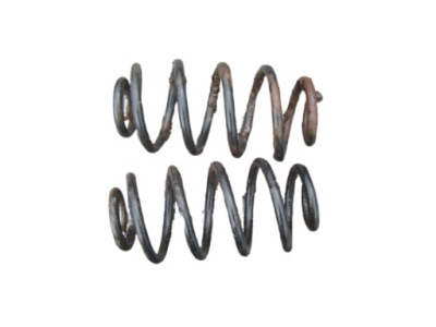 Mercedes vito w639 03- пружины задняя задние фото №1