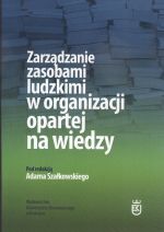 ZARZĄDZANIE ZASOBAMI LUDZKIMI W ORGANIZACJI...