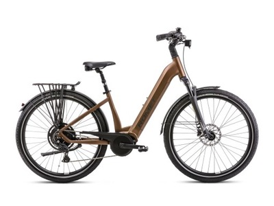 Rower elektryczny ROMET e-Modeco URB 2.0 540WH brązowo-cz 28170838-A - 17 M
