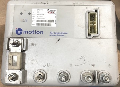 UNIDAD DE CONTROL CONTROLLER INMOTION 83R09121A ACS4808-250F01 AC SUPERDRIVE  