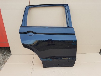 Двері задня праве vw tiguan ii 5na 16- фото №1