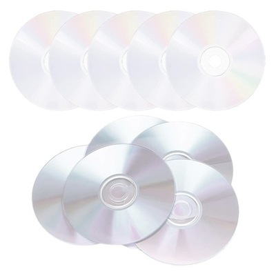 CD PUSTE PŁYTY JASNE