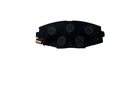 Toyota оригінальний номер 04465 14 110 набір гальмівних колодок гальмівних, гальма дискові фото №1