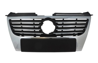 Vw passat b6 05-10 решётка радиатора решётка радиатора czarna хром nowa фото №1