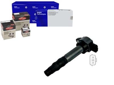 Катушка зажигания delphi gn10440-12b1 фото №1
