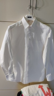 koszula biała John Lewis 13 lat 152 db
