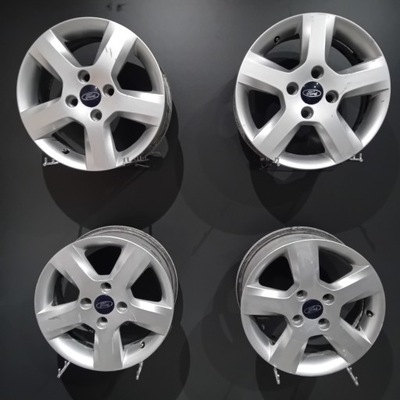 ДИСКИ 15 4X108 FORD FIESTA MK6, FOCUS, FUSION (F10145-37)