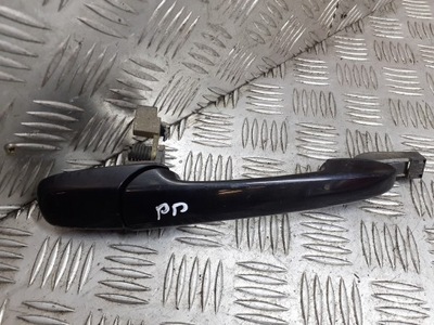 Ручка правая передняя наружная mazda 2 1.2 фото №1