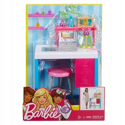 MATTEL BARBIE FJB28 LABORATORIUM LALKI KARIERA