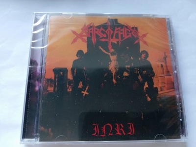 SARCOFAGO Inri black thrash metal CD folia