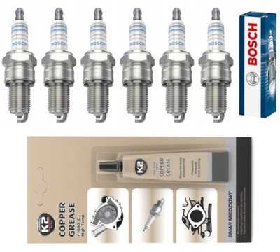 BOSCH 0 242 235 707 СВЕЧА ЗАЖИГАНИЯ + СМАЗКА