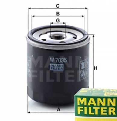 Фильтр масла do chrysler pt cruiser 2.0 2.4 фото №1