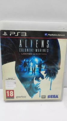 GRA PS3 ALIENS COLONIAL MARINES LIMITED EDITION