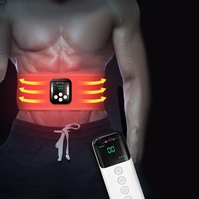 Elektryczny pas do ćwiczeń z tonerem brzucha