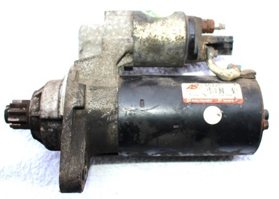 Стартер, as pl-s0229, volkswagen оригинальный номер фото №1