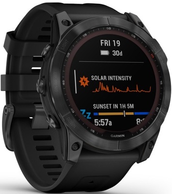 Smartwatch GARMIN Fenix 7X Solar Czarny