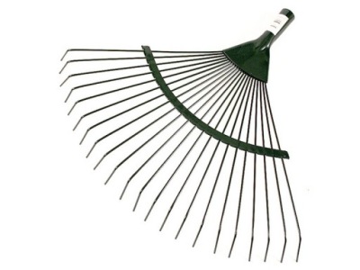 Grabie do liści druciane wachlarzowe