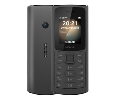 OUTLET Nokia 110 Dual SIM czarny 4G