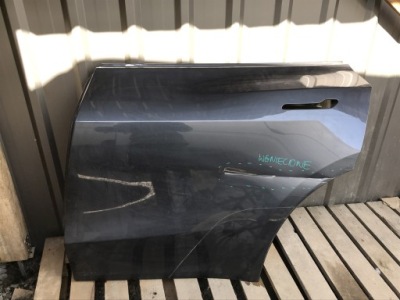 Дверь левая задняя задние tesla model y фото №1