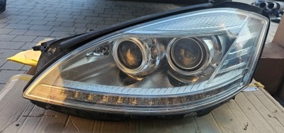 Лампа левая перед mercedes s-klasa w221 lift a2218202939 фото №1