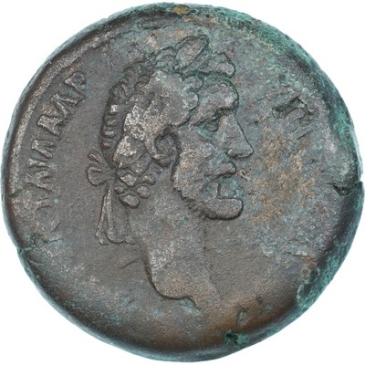 Moneta, Egipt, Antoninus Pius, Drachm, 140-141, Al