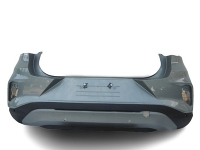 Бампер задня задній ford puma mk2 2 ii 2019- фото №1