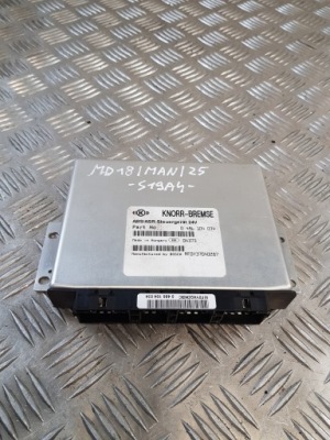 Блок управления abs/asr knorr-bremse 0486104034 фото №1