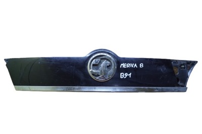 Opel meriva b молдинг хром кришки задня 13268754+ фото №1