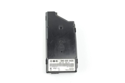 Модуль інтерфейс skoda yeti 2009-2012 2.0 tdi 5n0035342g фото №1