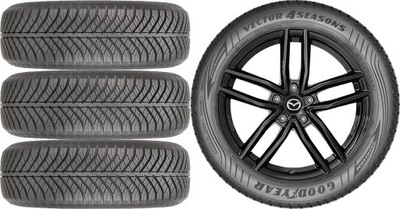 RUEDAS CALOROCZNE MAZDA PREMACY GOODYEAR 205/50R17  