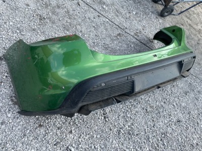 Porsche taycan 9j бампер задняя задняя задний 9j0807421e фото №1