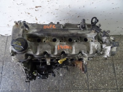 Двигун d4fc hyundai kia 1.4 crdi фото №1